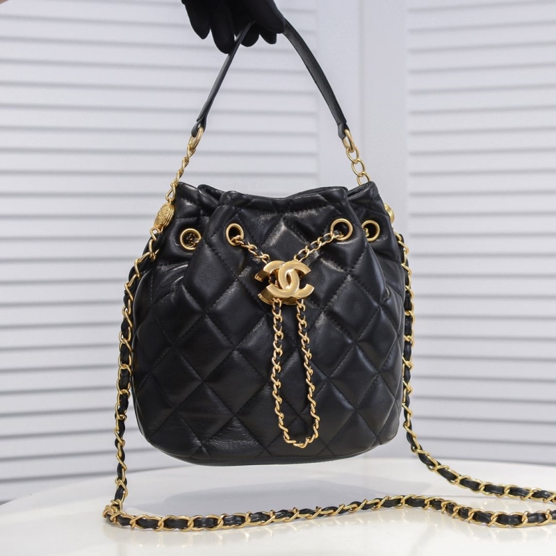 Ch**el bucket bags